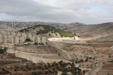 Tour por lo mejor de Cisjordania desde Jerusalén